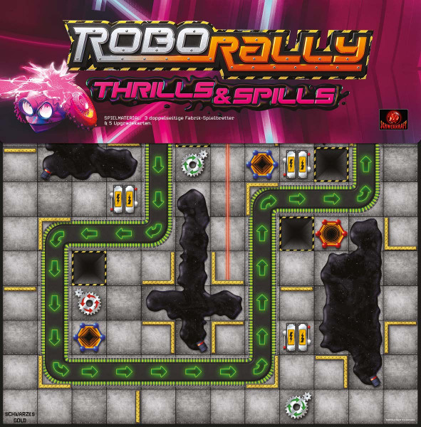 Robo Rally: Thrills & Spills