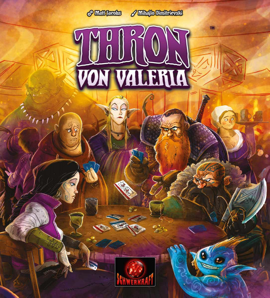 Thron von Valeria