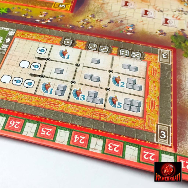 Teotihuacan: Luxus-Edition: Fix-Pack