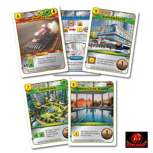 Terraforming Mars: Mini-Erweiterung 2024