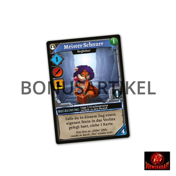 Klong! - Katakomben: Meister Schnurr