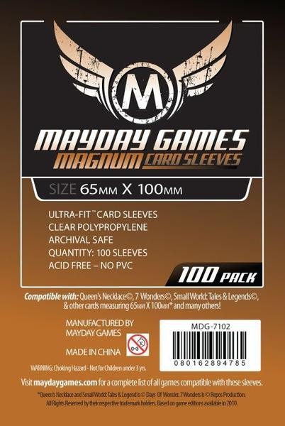 Mayday Standard 65 x 100 mm Size (100x)