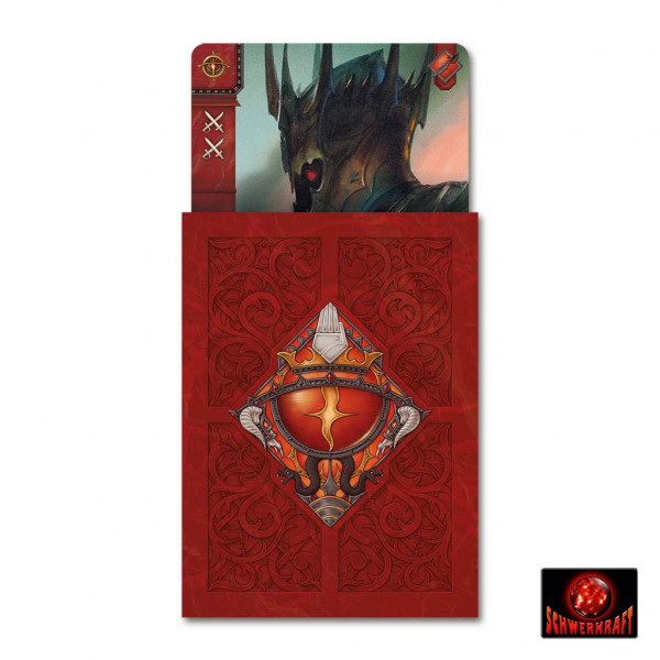 Der Ringkrieg - Das Kartenspiel: 60 Schatten Kartenhüllen (63 x 88 mm)