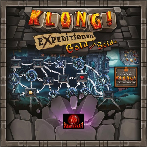 Klong!: Gold und Seide