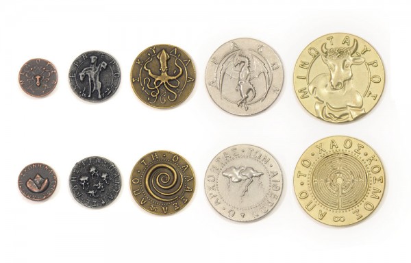 Mythologische Monster Spielgeld