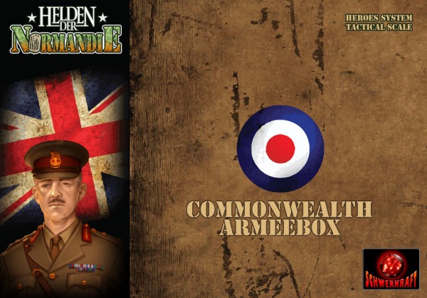 Helden der Normandie: Commonwealth Armeebox