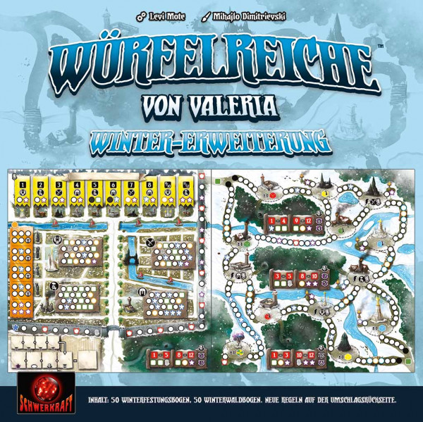 Würfelreiche von Valeria: Winter-Erweiterung