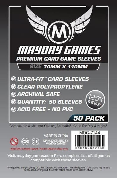 Mayday Premium 70 x 110 mm Size (50x)