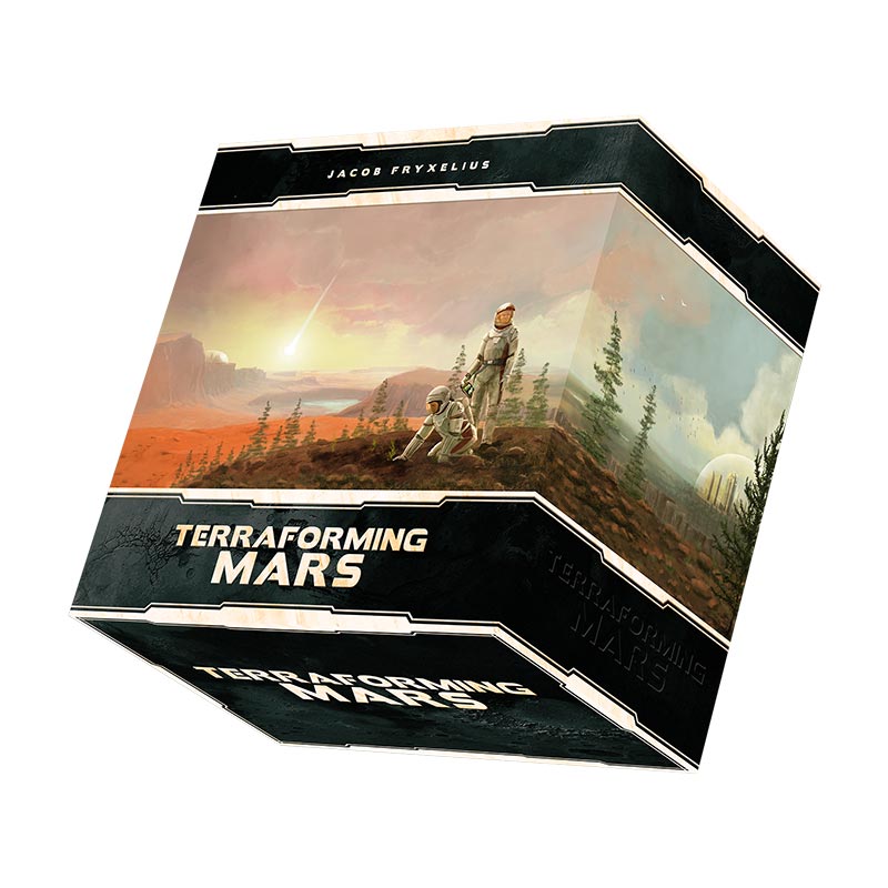 Terraforming Mars: Sammlerbox, Terraforming Mars, Schwerkraft