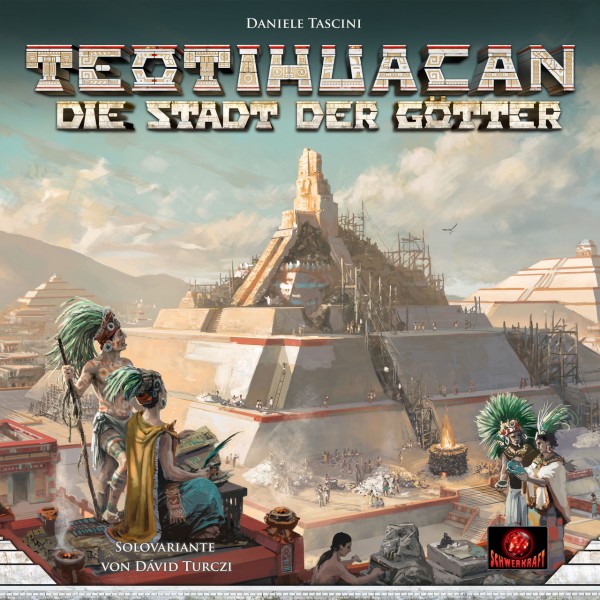 Teotihuacan - Die Stadt der Götter