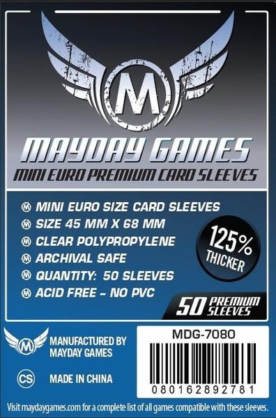 Mayday Premium Mini Euro Size (50x)