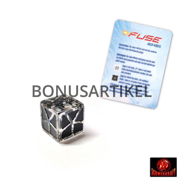 Fuse: Joker-Würfel