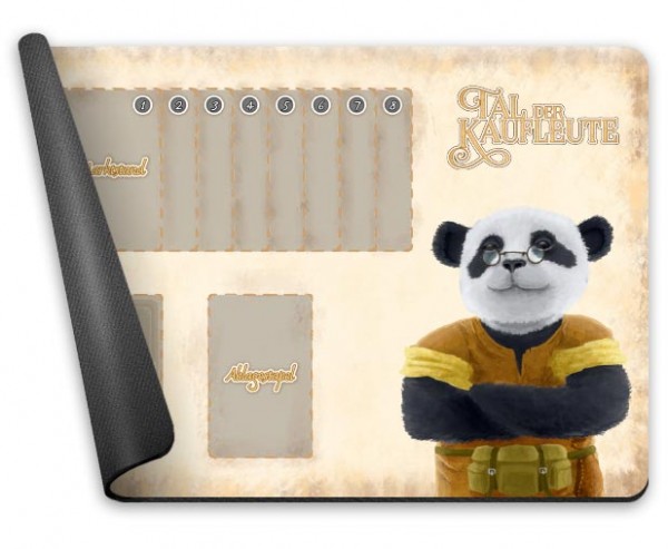 Tal der Kaufleute: Spielmatte