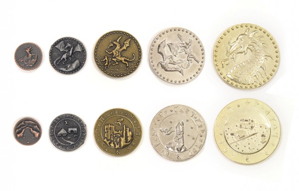 Drachen-Spielgeld