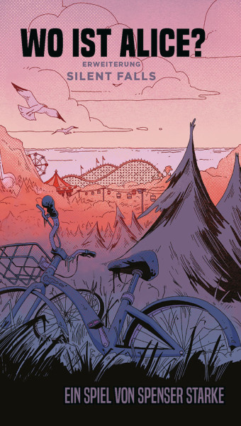 Wo ist Alice?: Silent Falls