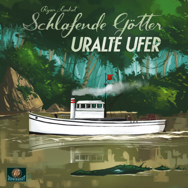 Schlafende Götter - Uralte Ufer