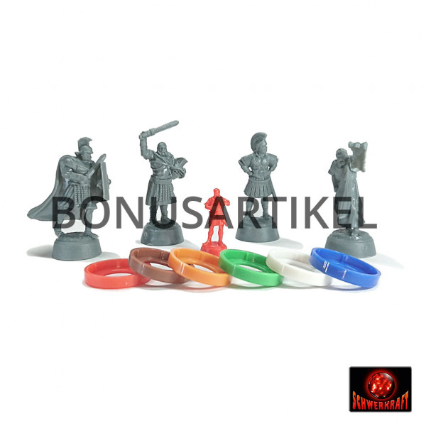 Roma & Alea: Gladiatoren - Miniaturenpack