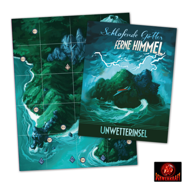 Schlafende Götter - Ferne Himmel: Unwetterinsel