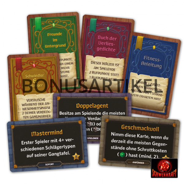 Kerker: Bonuskarten