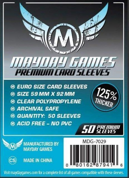 Mayday Premium Euro Game Size
