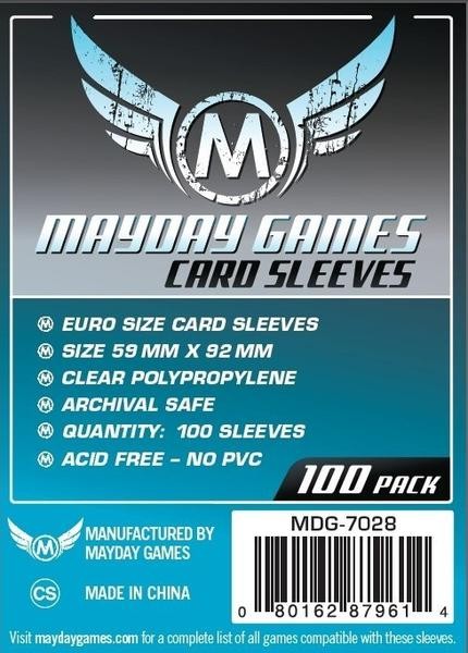 Mayday Standard Euro Game Size (100x)