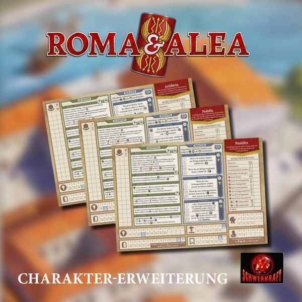 Roma & Alea: Charakter-Erweiterung