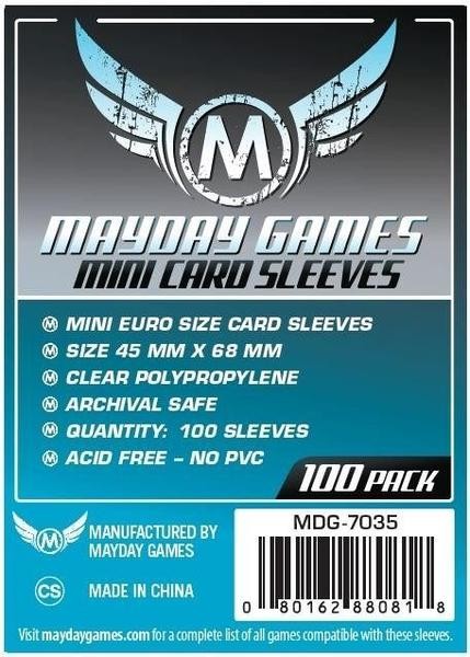 Mayday Standard Mini Euro Size (100x)