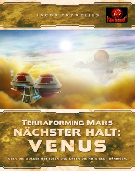 Terraforming Mars: Nächster Halt: Venus