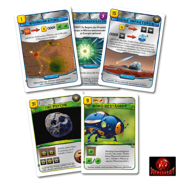 Terraforming Mars: Mini-Erweiterung 2023