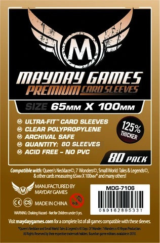 Mayday Premium 65 x 100 mm Size (80x)