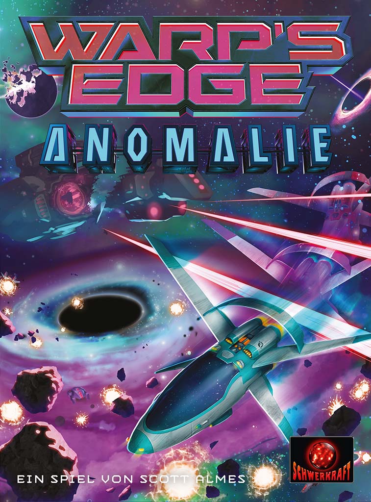 Warp's Edge Anomalie SoloSpiele Schwerkraft SchwerkraftVerlag