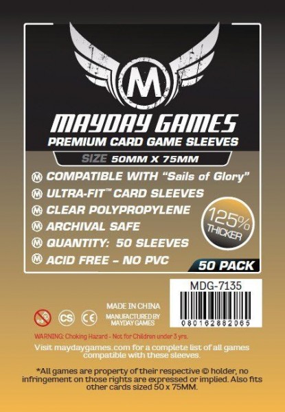 Mayday Premium 50 x 75 mm Size (50x)