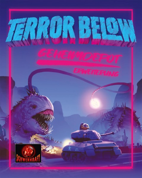 Terror Below: Geheimdepot