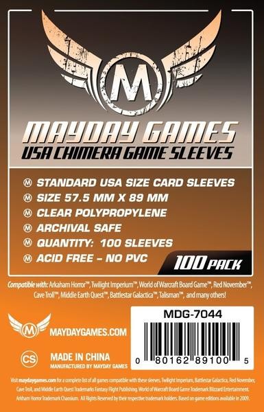 Mayday Standard USA Chimera Size (100x)