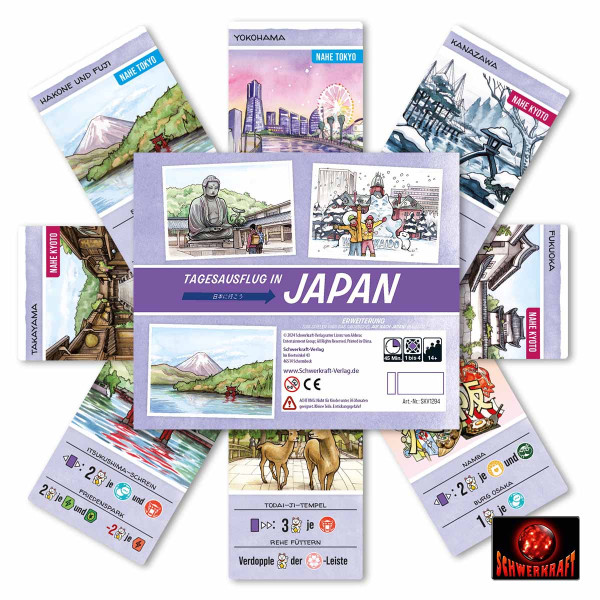 Auf nach Japan!: Tagesausflug