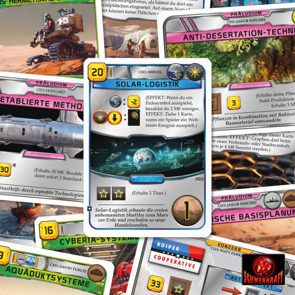 Terraforming Mars: Präludium 2 - Mini-Erweiterung