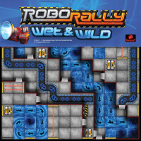 Robo Rally: Wet &amp; Wild