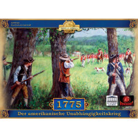 1775 - Der amerikanische Unabh&auml;ngigkeitskrieg