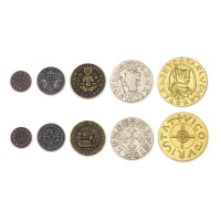 Mittelalter-Spielgeld