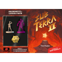 Sub Terra II: Base game miniatures gallery