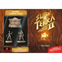 Sub Terra II: Arima miniatures gallery
