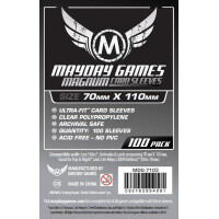 Mayday Standard 70 x 110 mm Size (100x)
