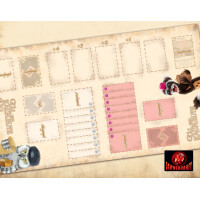 Tal der Kaufleute: Spielmatte Schnee-Eul gallery
