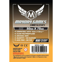 Mayday Standard 50 x 75 mm Size (100x) gallery