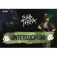 Sub Terra: Untersuchung gallery