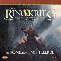 Der Ringkrieg: Die K&ouml;nige von Mittelerde