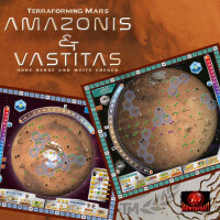 Terraforming Mars: Amazonis & Vastit gallery