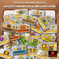 Terraforming Mars: Auszeichnungen &  gallery