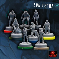 Sub Terra: Grundspiel-Miniaturen gallery