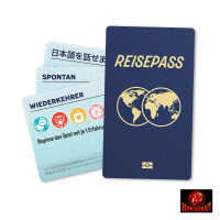 Auf nach Japan!: Reisepass gallery